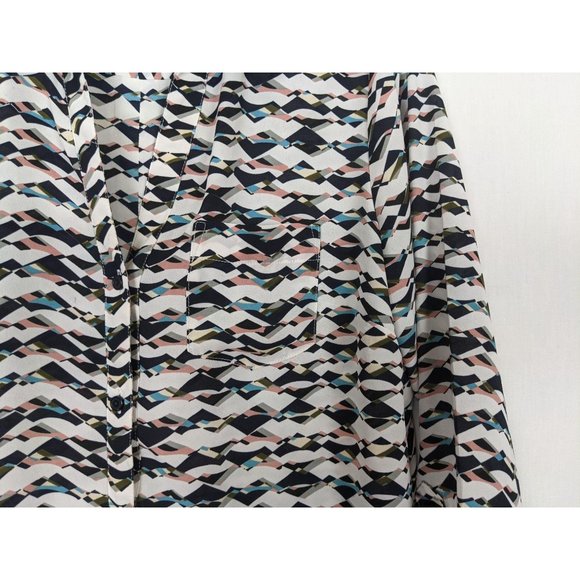 The Limited Ashton long or 3/4" sleeve blouse - Picture 3 of 9